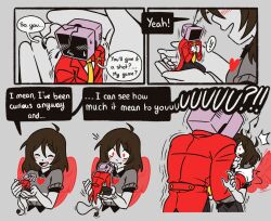 ant tenna from deltarune by pipispaints