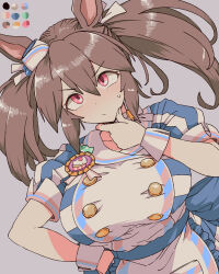 hishi akebono (umamusume) from umamusume