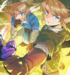 link from the legend of zelda