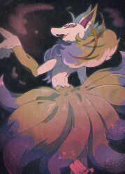 kyuubi (youkai watch) from youkai watch