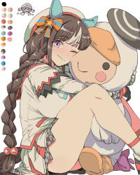 hokko tarumae (umamusume) from umamusume