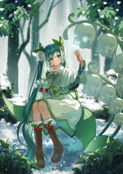 hatsune miku from vocaloid