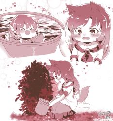 imaizumi kagerou from gake no ue no ponyo