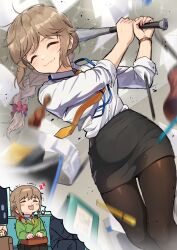 senkawa chihiro from idolmaster by kamille (vcx68)