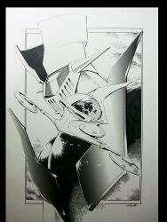 mazinger z (mecha) from mazinger (series) by suzuki masahisa