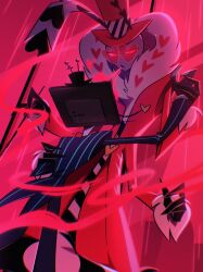 valentino (hazbin hotel) from hazbin hotel