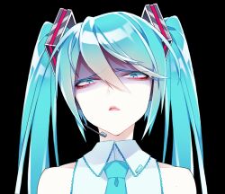 hatsune miku from vocaloid by 1055
