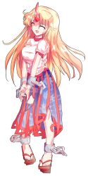 hoshiguma yuugi from touhou by dairi