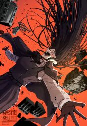 yoru (chainsaw man) from chainsaw man