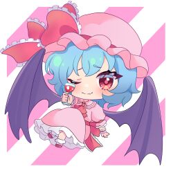 remilia scarlet from touhou
