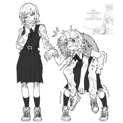 denji (chainsaw man) from chainsaw man