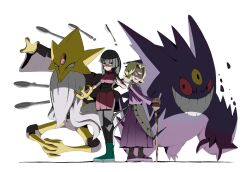 agatha (pokemon) from pokemon by psaber97