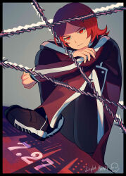 suou tatsuya from persona by brick st