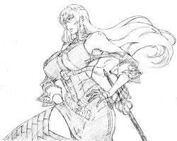 selvaria bles from senjou no valkyria 1 by rakusakugk