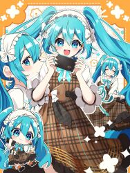 hatsune miku from vocaloid