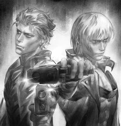 dante (devil may cry) from devil may cry (series)