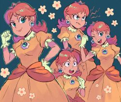 princess daisy from super mario bros.