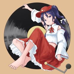 label girl (dipp) from touhou