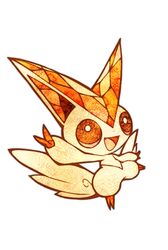 victini from pokemon by tensaitou tou