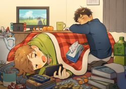 nintendo switch fan art