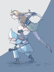kid (chrono cross) from radical dreamers by michibata 65