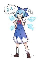 cirno from touhou