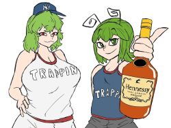 kazami yuuka from touhou