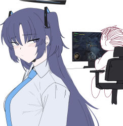 doodle sensei (blue archive) from blue archive