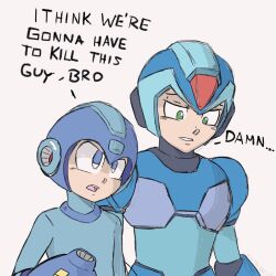 mega man (character) from mega man (classic)