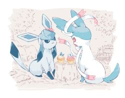 glaceon from pokemon