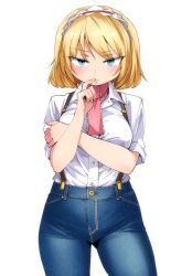 alice margatroid from touhou by shimizu pem