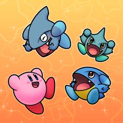 gible from kirby (series)