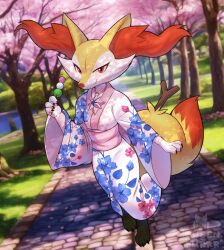 braixen from pokemon