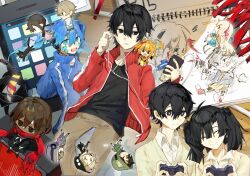 amamiya hibiya from kagerou project