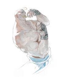 alex louis armstrong from fullmetal alchemist by kanji (nievart)