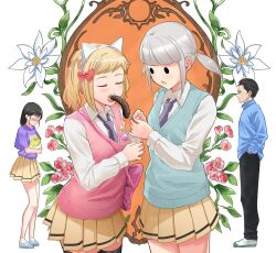 kuroki tomoki from watashi ga motenai no wa dou kangaetemo omaera ga warui! by okiru