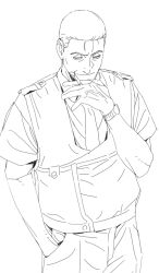 gotou kiichi from kidou keisatsu patlabor by imamura ryou