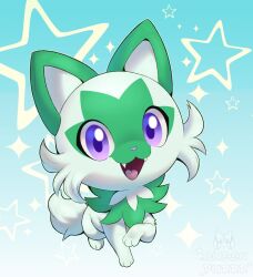 sprigatito from pokemon