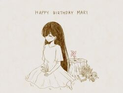 mari (omori) from omori