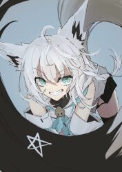 shirakami fubuki from hololive