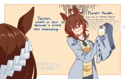 agnes tachyon (umamusume) from umamusume