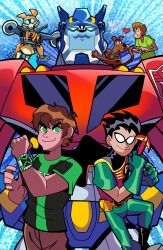 ben tennyson from ben 10