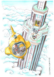 jeff andonuts from mother (series)