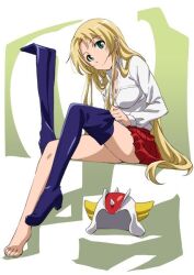 grenda-san from robot girls z by kawakami tetsuya