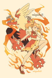 blaziken from pokemon by miyaulait