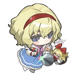 alice margatroid from touhou by jill 07km
