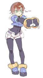 aile (mega man zx) from mega man (series) by shigehiro (hiroi heya)