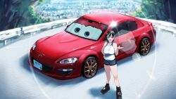 lightning mcqueen from cars (movie)