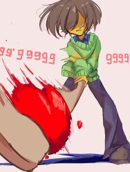 kris (deltarune) from deltarune by raique
