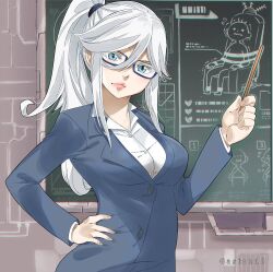 sister ivry from eden's zero by gaston18